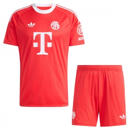 FC Bayern München Matchtröjor Målvakt Barn 2025-26 Röd FC Bayern München Matchtröjor Målvakt Barn 2025-26 Röd